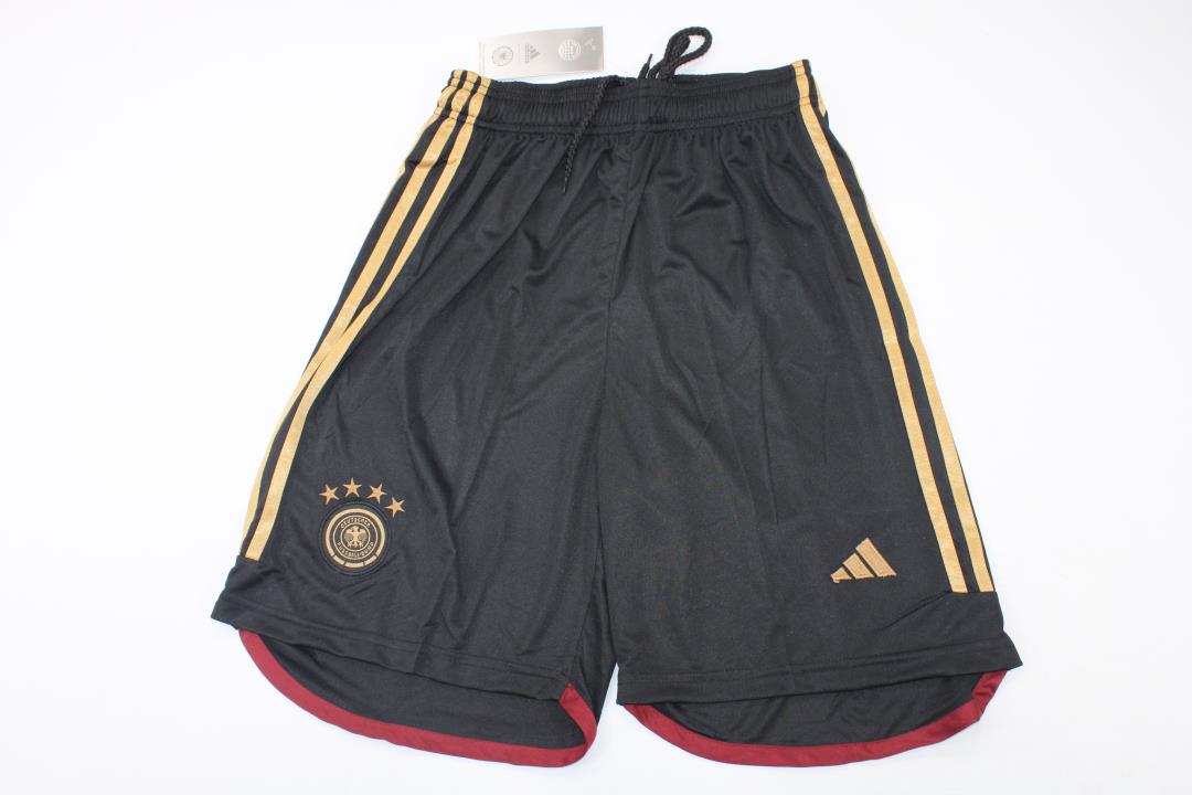 AAA Quality Germany 2022 World Cup Away Soccer Shorts